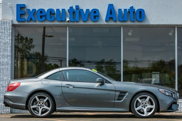 Used 2018 Mercedes Benz SL550 550