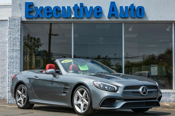 Used 2018 Mercedes Benz SL550 550