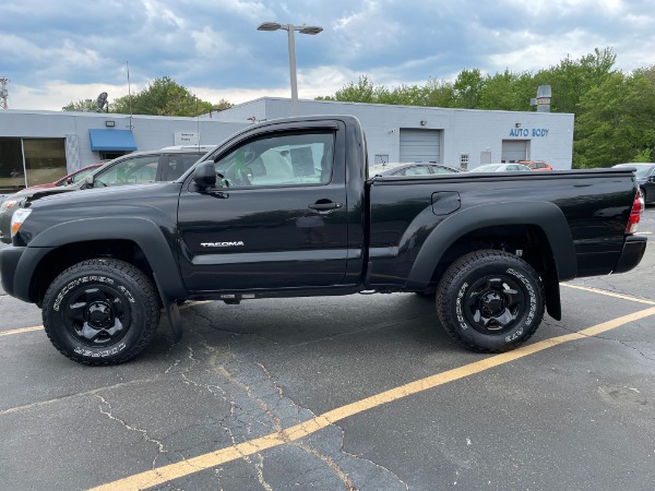 Used 2009 Toyota TACOMA Reg Cab 4x4