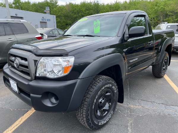 Used 2009 Toyota TACOMA Reg Cab 4x4