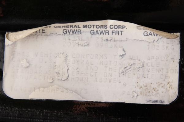 Used 1987 BUICK REGAL GRAND NAT