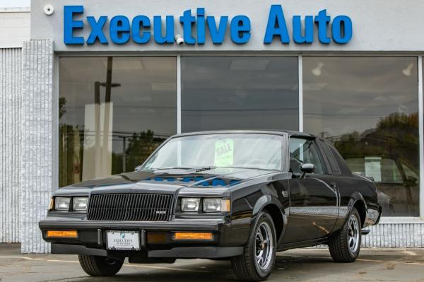 Used 1987 BUICK REGAL GRAND NAT