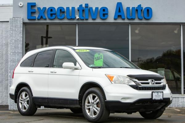 Used 2011 HONDA CR V EX L EXL